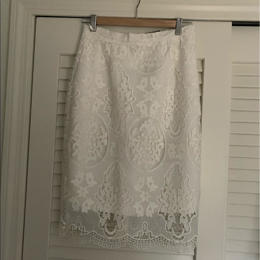 Urban Outfitters Style Stalker lace pencil skirt